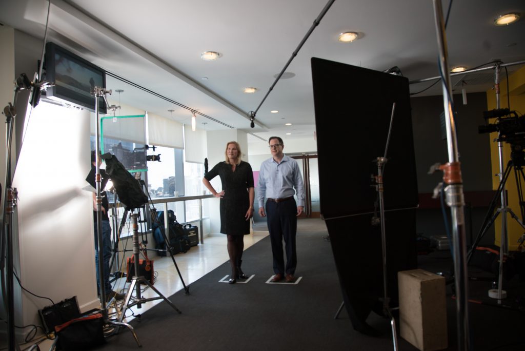 behind the scenes video production corporate video
