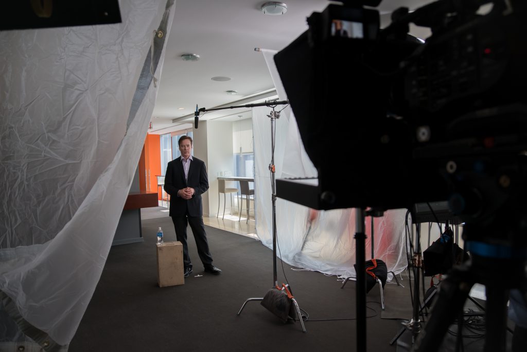 behind the scenes video production corporate video nyc