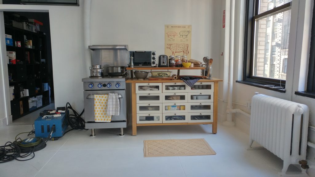 small kitchen set design nyc
